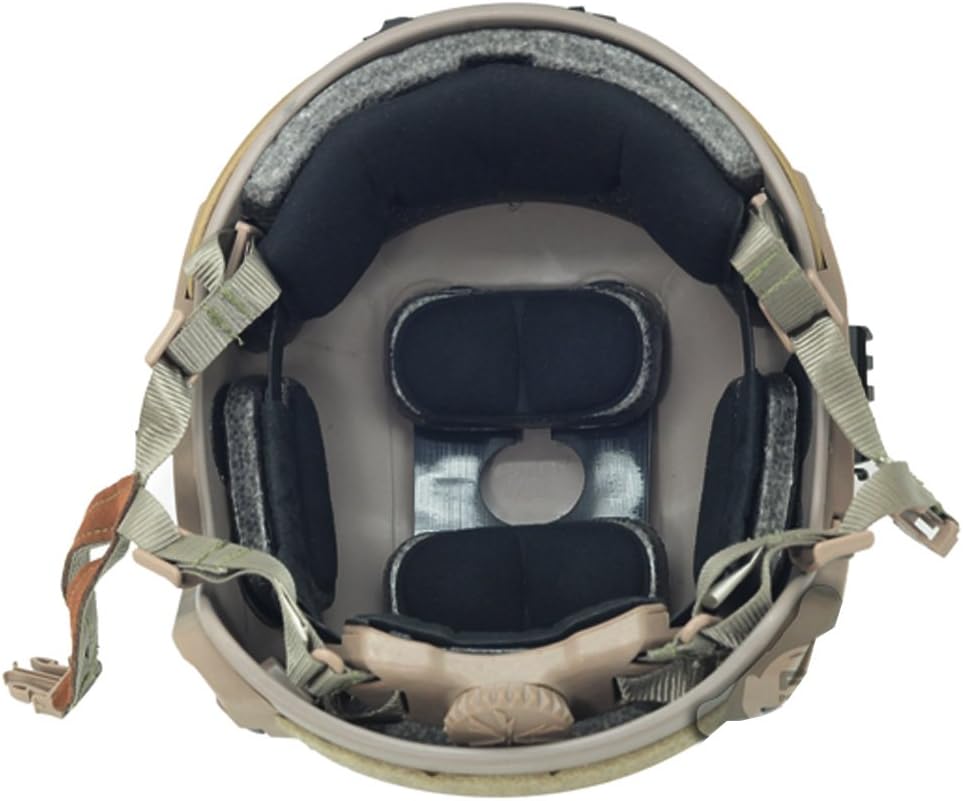 ATAIRSOFT Adjustable Maritime Helmet ABS Multicam MC for Airsoft Paintball : Sports & Outdoors