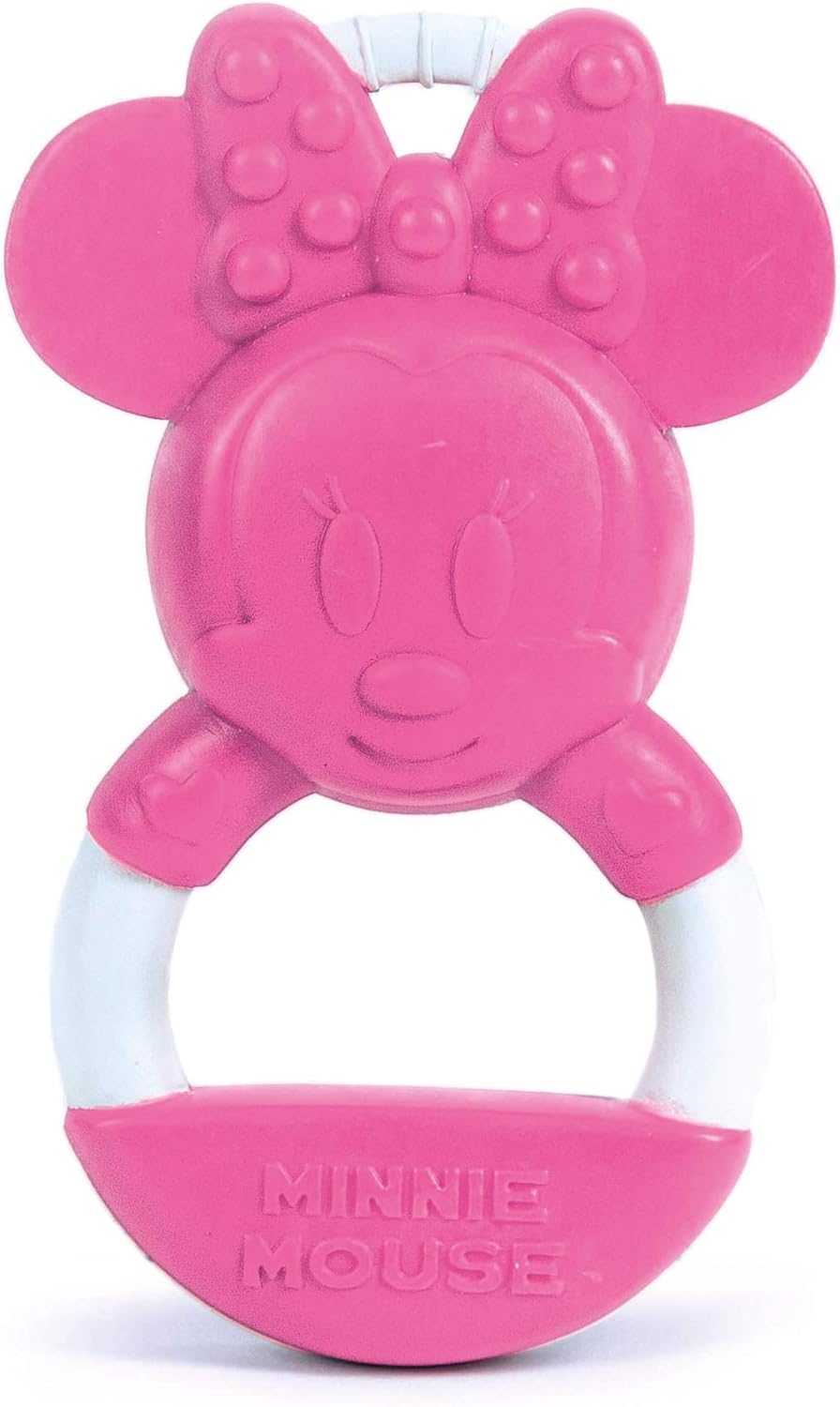 Disney Baby Minnie Teether, pink