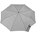 totes Titan Automatic Open Close Windproof & Water-Resistant Foldable Umbrella, Nordic Status