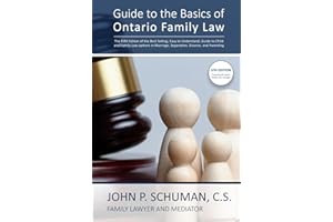 Guide to the Basics of Ontario Family Law: An Easy-To-Understand Guide to Separation, Divorce, Child and Family Law Issues, t
