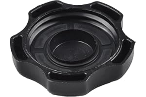 Fuel Gas Cap 795027 for Lawn Mowers - Replaces 493988, 493988S, 397975-2 Inch Plastic Tank Cap for Outdoor Power Equipment