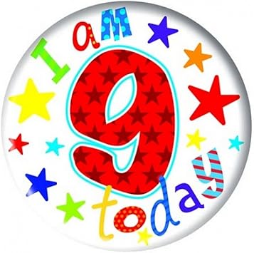 Badge Joyeux Anniversaire 9 Ans Garcon 15 Cm Par Simon Elvin Amazon Fr Jeux Et Jouets Badge Joyeux Anniversaire 9 Ans Garcon 15 Cm Par Simon Elvin Amazon Fr Jeux Et Jouets