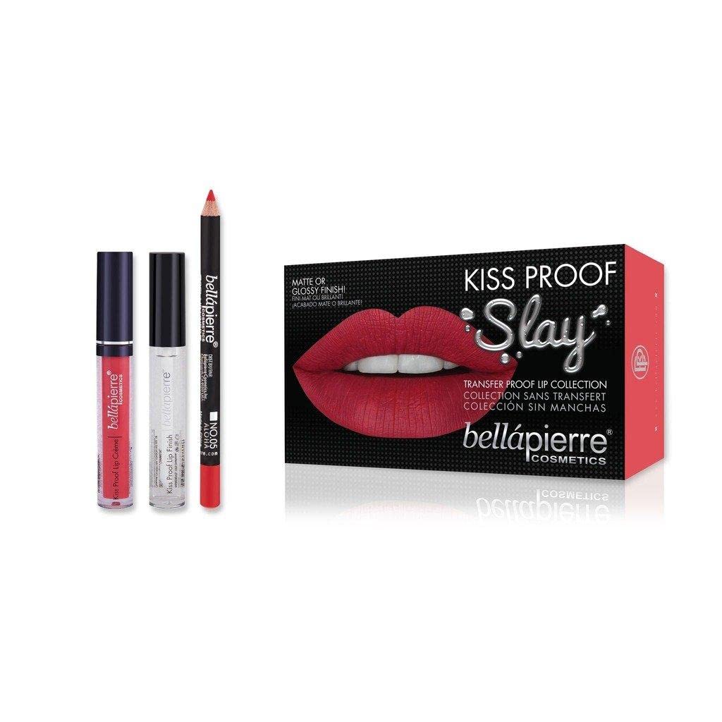 Bellapierre Cosmetics Kiss Proof Slay Kit, Aloha Colour – 9.4 ml