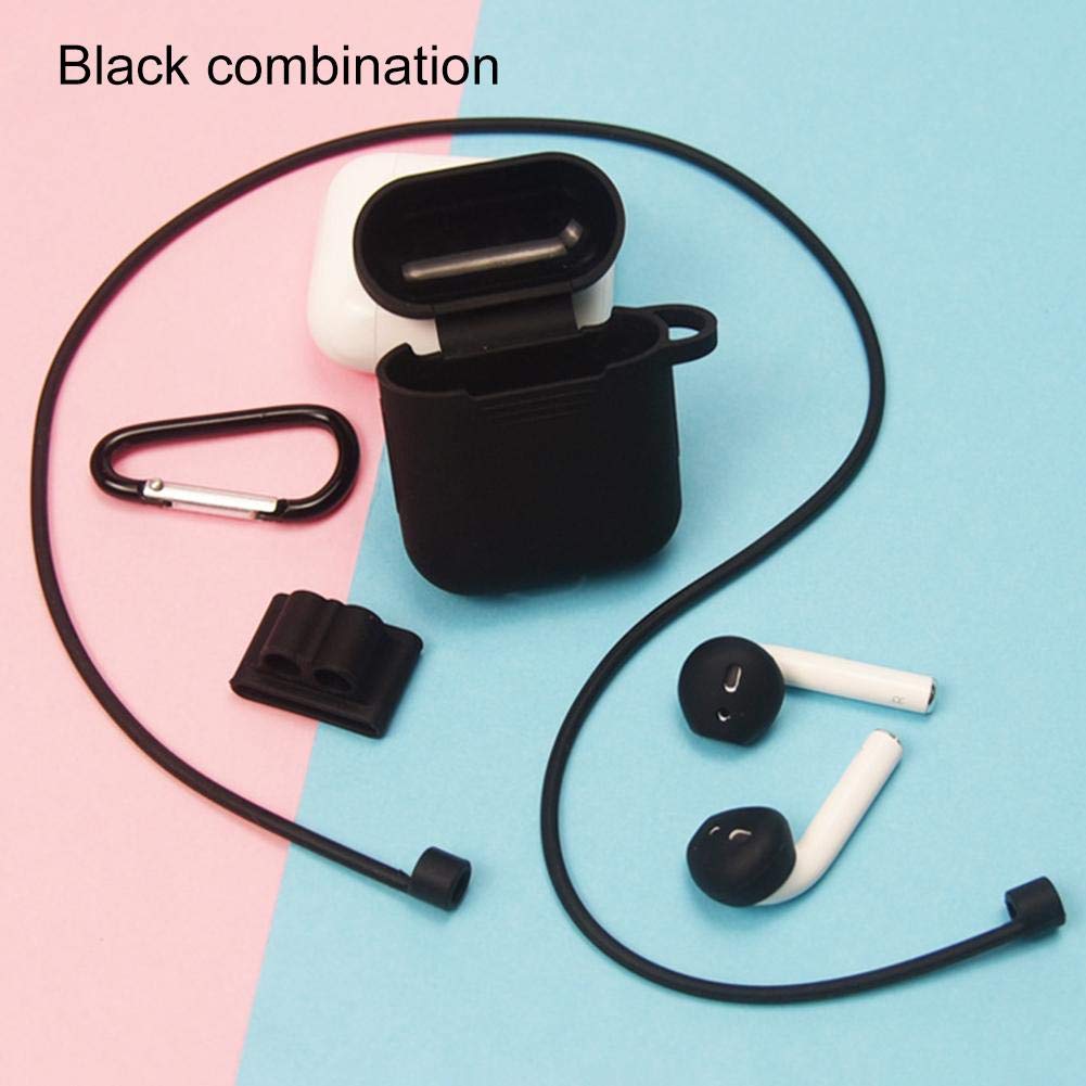 Elettronica Custodia Protettiva in Silicone per Airpod I9S gaeruite Custodia  Protettiva per Auricolari Corda Anti-Perso Custodia per Auricolari  urban-earth.co.uk