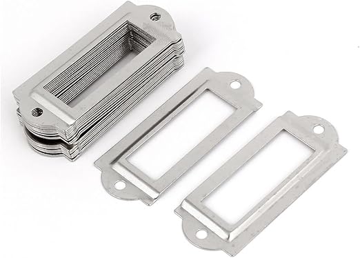 Amazon Com Uxcell Office File Drawer Label Tag Name Card Holder