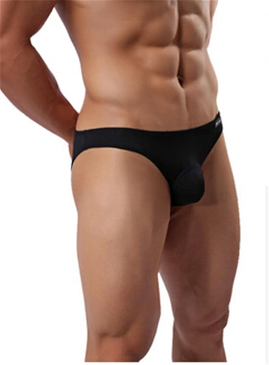 Addfect Slips Hommes Microfibre sousvêtement Léger et Mince Doux Confortable Modal Convexe