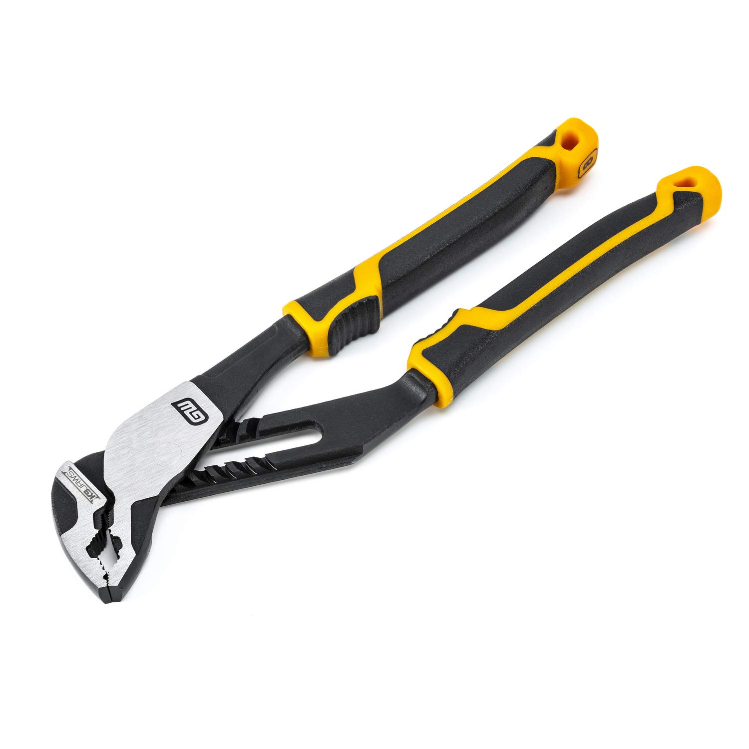 GEARWRENCH 8" Pitbull K9 V-Jaw Dual Material Tongue and Groove Pliers - 82168C — image 1