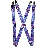 Buckle-Down Suspender - Tattoo Johnny Hummingbird