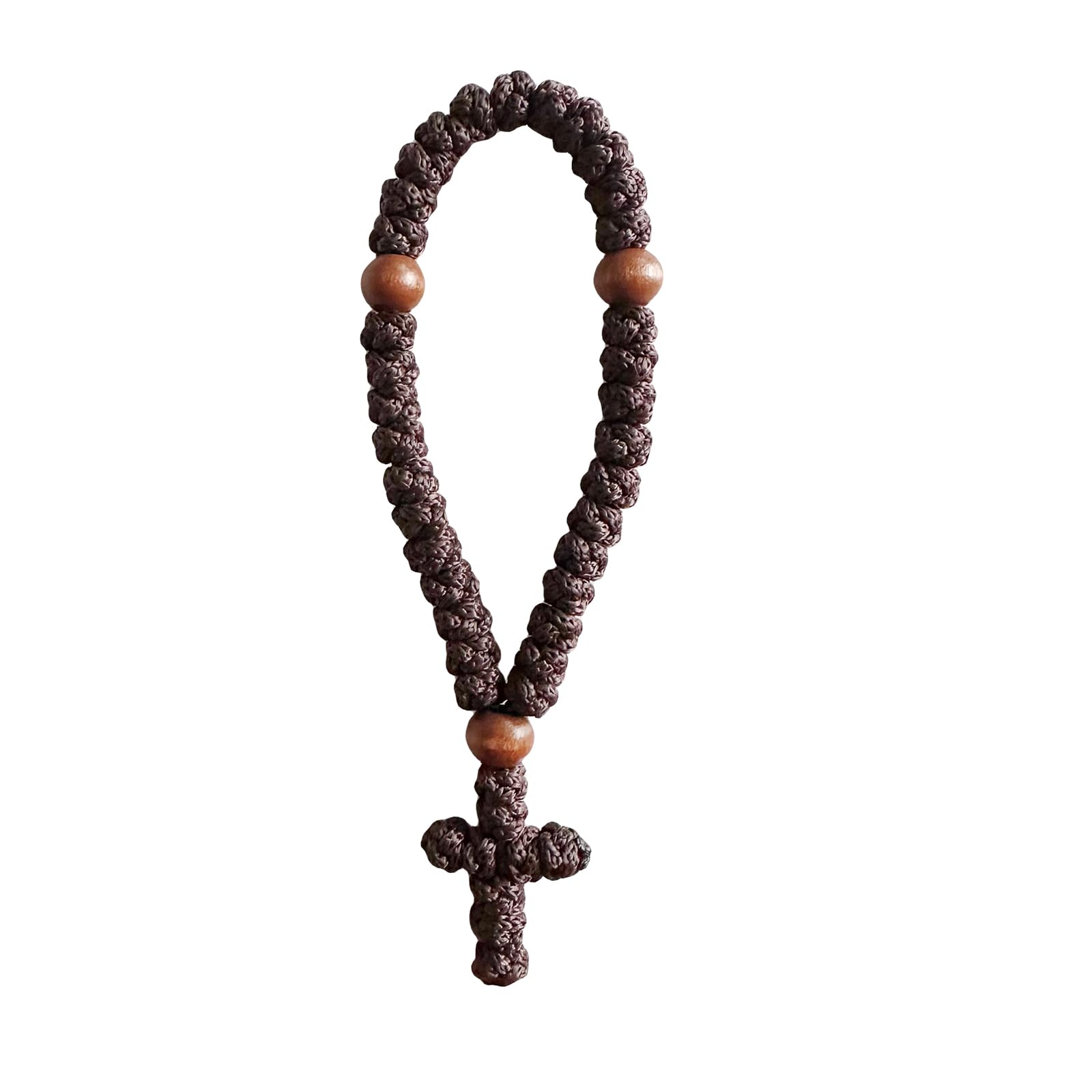 Bovemee 1Pc Handmade Christian 33 knot Orthodox