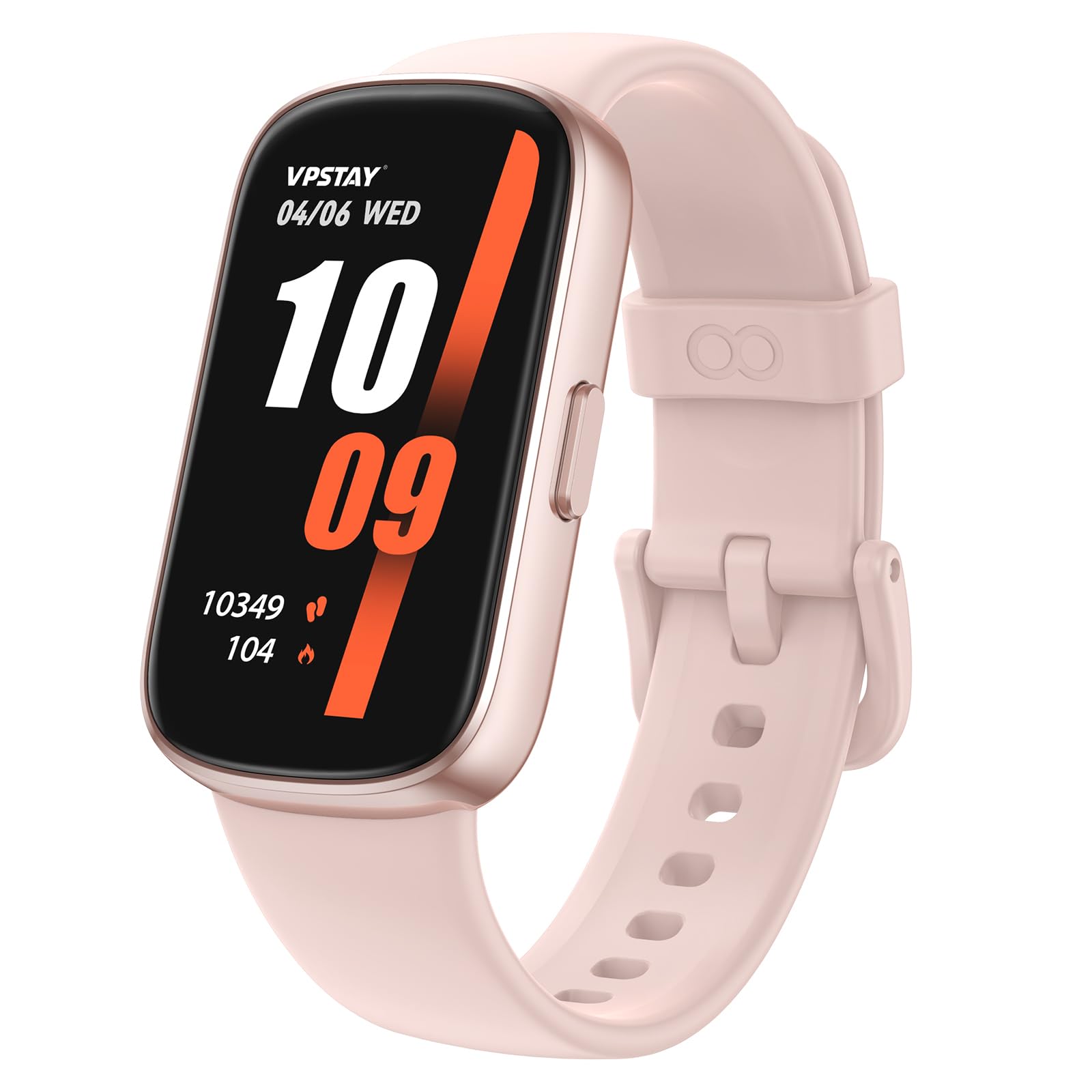Photo 1 of VPSTAY Fitness Tracker Watch with 24/7 Heart Rate Sleep Blood Oxygen Monitor, IP68 Waterproof Smart Watch, Step Calorie Counter Pedometer Health Activity Trackers and SmartWatches for Men Women