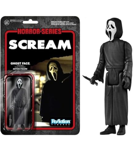 ムービーマニアックス2　スクリーム　フィギュア Amazon.com: Movie Maniacs Series 2: Scream Ghostface : Toys