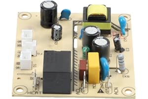 Replacement Control Panel for Water Dispenser SRJ-03 with Integrated Power Switch and Level Detection