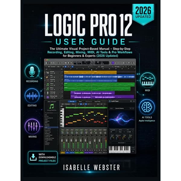 Amazon.com: Logic Pro 12 Handbook for Creators: The Practical