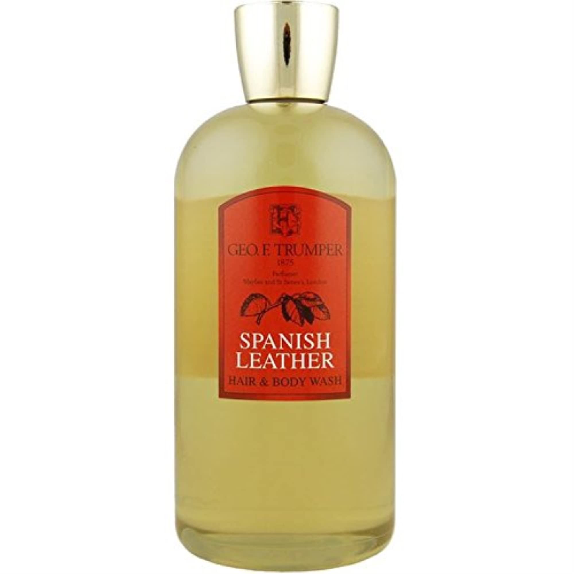 Geo F Trumper Spanish Leather Large Hair & Body Wash