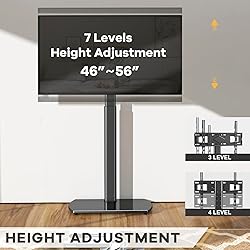 Universal Floor TV Stand Base for Most 26 to 65