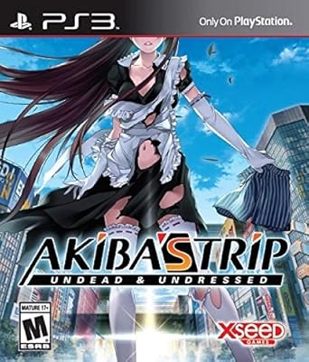 akiba's trip undead & undressed ps vita