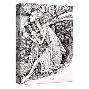 Creative Illustrations Home Artwork for Living Room Bedroom