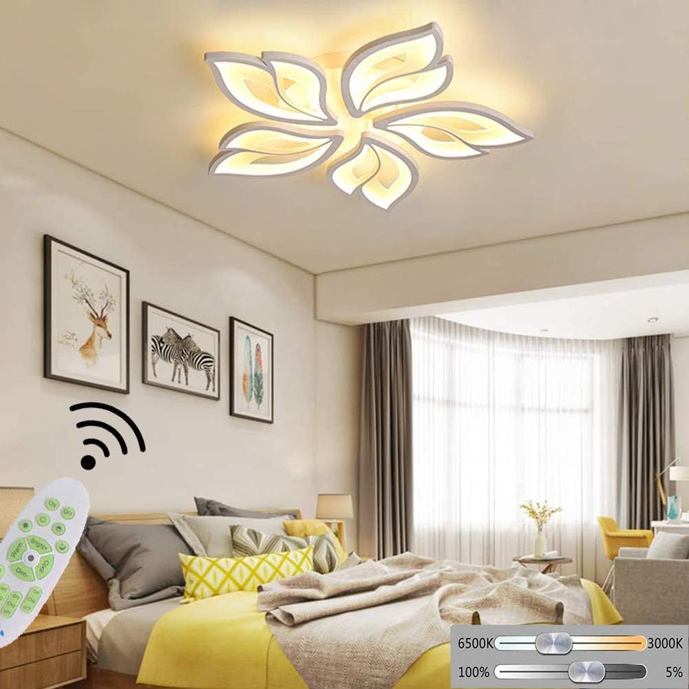 LED Deckenlampe Dimmbar Wohnzimmer Deckenleuchte