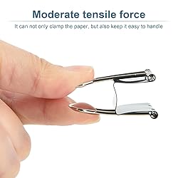 Binder Clips Paper Clips Assorted Sizes, 340pcs