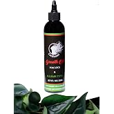 Loclicious Nourishing Loc and Scalp Hair Oil | Lightweight Styling Oil for All Types of Locs, Natural Hair, Two-strand Twist Dreadlocks and Braids| Hydrating and Revitalizing Formula | Large Size (8oz)