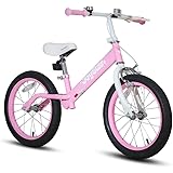JOYSTAR 16 Inch Kids Balance Bike for 4 5 6 7 8 Year Old Girls Boys, 16 in Large Balance Bikes, 16" Balance Bike for Toddler,