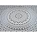 RSG Venture Grey Tapestry Gray Ombre Tapestry Wall Hanging Hippie Mandala Tapestry College Dorm Tapestry Mandala Tapestry Dorm Decor Indian Hippie Tapestry Bohemian Bedspread Bedding Decor