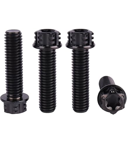 Amazon.com: Yaruijia Titanium Bolt M7x32mm Square Hex Head Screw