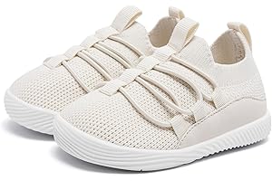 MORENDL Baby Shoes Infant Walking Shoes Non-Slip Breathable Toddler Sneakers Boys & Girls Tennis Shoes