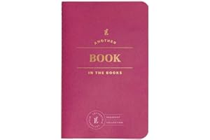 Letterfolk Book Passport Journal — Pocket-sized Reading Book (3.5" W x 5.5" H)