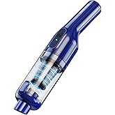 dormzie Handheld Vacuum Cordless, 16000Pa Powerful Suction, Lightweight at 1.3 lbs, Rechargeable Car Vacuum Cleaners for Home Office Car Pets with Brushless Motor, Multiple Accessories