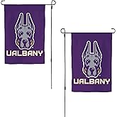 Desert Cactus University of Albany UA Garden Flag – 19 x 12 inch Albany Great Danes Banner, For Outdoor Display and Events (Design A)