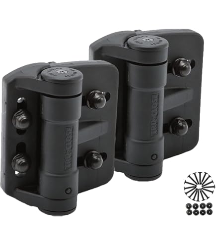 Amazon.com: NMI Fence - Cornerstone Fully Adjustable Self-Closing