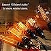 Vintage Edison Bulbs, Elfeland 40W Dimmable Squirrel Cage Filament Vintage Light Bulbs ST58 Antique Teardrop Design Retro Pendant Lights for Restaurant Home Office E26/E27 110-130V (6 Pack)