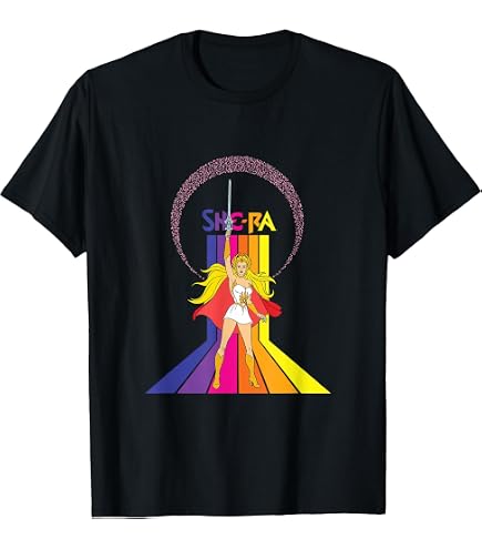 Amazon.com: DreamWorks She-Ra Adora Character Split T-Shirt