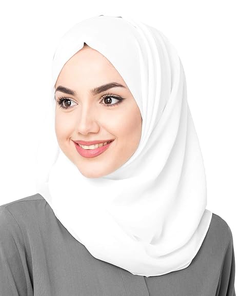 Georgette hijab amazon Outlet