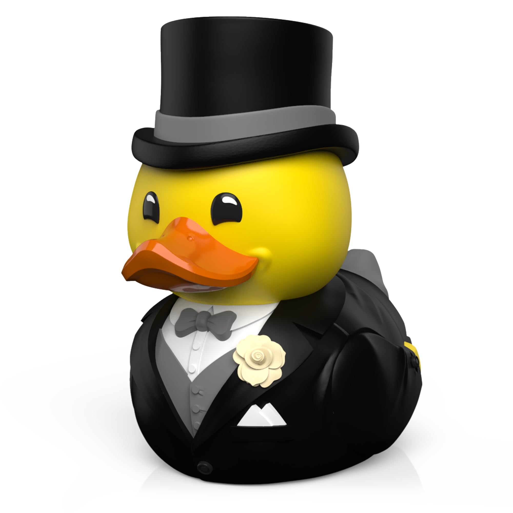 TUBBZ First Edition Groom Collectible Vinyl Rubber Duck Figure - Official Numskull Merchandise - Wedding & Novelty Gifts