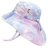 JAN & JUL Baby Girl Beach Hat Breathable Cotton