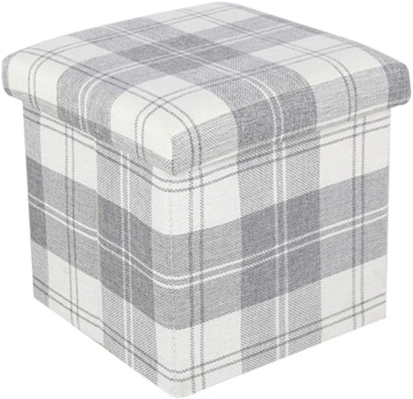 DSENIW Taburete de Almacenamiento, otomano de Almacenamiento, Taburete