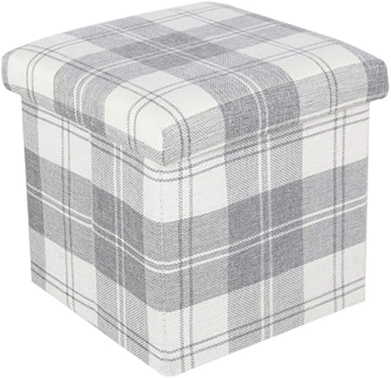 DSENIW Taburete de Almacenamiento, otomano de Almacenamiento, Taburete