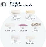 LIVIVO 7-in-1 Facial Cleansing Brush with 7 Heads – Electric Face Scrubber view 4