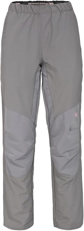 ladies grey walking trousers
