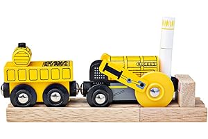 Bigjigs Rail Heritage Collection Rocket Engine