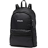 Columbia Unisex Lightweight Packable II 21L Backpack, Black, One Size