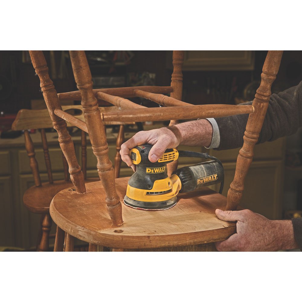 Editor's Review, DEWALT Random Orbit Sander, 5 2024, 4.3/5, 0 Likes