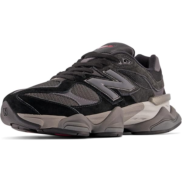 Amazon.com | New Balance 9060BLK | Black sneakers | NAKED