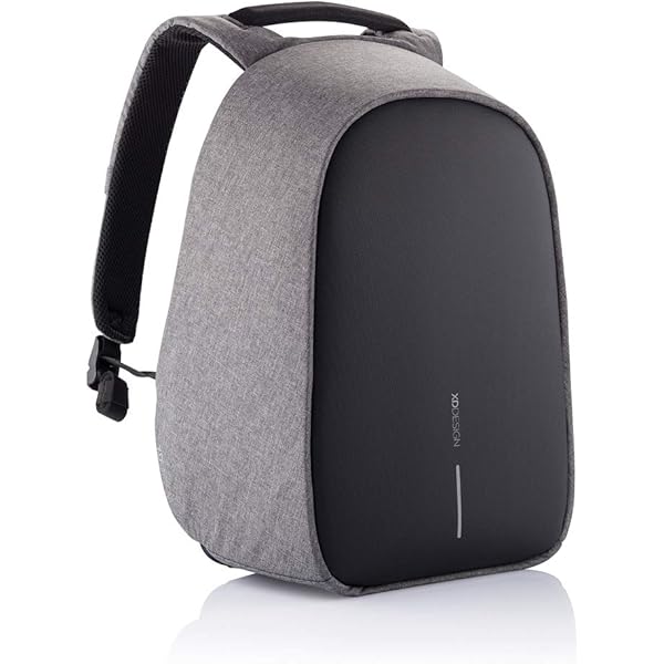XDDesign Rain Cover Bobby Original Anti-Theft Laptop USB Backpack Black, Black, One Size Electronics