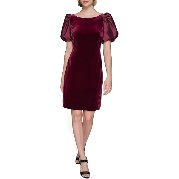 gabby skye fit and flare dresses Gabby Skye - 57445MG Sheer Multi-Cutout A-Line Dress 4 / Cobalt