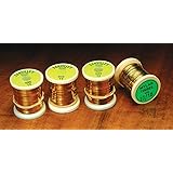 Danville Flat Mylar Gold/Silver Tinsel Spooled (Small #14)