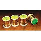 Danville Flat Mylar Gold/Silver Tinsel Spooled (Medium #12)