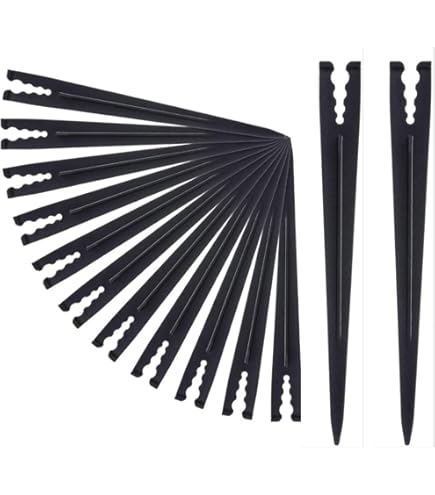 GROW1 Straight Drip Stakes 4in (25pcs/Bag) - Image 2